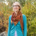 Monika's Claire Shawlette