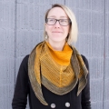 Chris's Daybreak Shawl