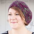 Kristen's Purple Kudo Slouchy Tam