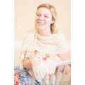 Emma's Fir Cone Lace Shawl