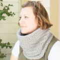 Terry's Herringbone cowl