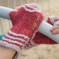 Monika's Deep Pink Veremiere Gauntlets