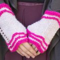 Monika's Light Pink Veremiere Mitts