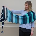 Jeanne's Textures of Nevada Shawl