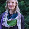 Wendy's Incremental Shawl