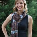 Gus' Woven Sodalite Scarf