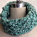 Laura C.'s Malabrigo Caracol Cowl
