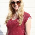 Jenny's Fragaria Tee