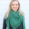 Cascade's Fairview Shawl