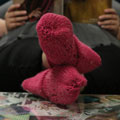 Jenna's Sunday Slippers