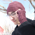 Take Heart Trunk Show Caswell Bay Fingerless Mitts & Hat Set