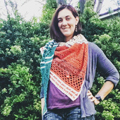 Brandi's Hotel of Bees Shawl
