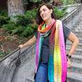Amy's Polychroma Scarf