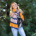 Laura's Summer Celebration Shawl