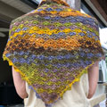 Klara's Triangular Shawl