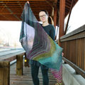 Laura's Urth Somber Shawl
