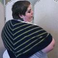 Rowan's Sartre Shawl