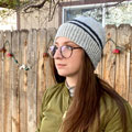 Sarah's Twisted Rib Hat