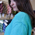Adrienne's Springhill Sweater