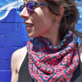 Marin's Cross Cultural Cowl