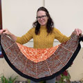 Allison's Daybreak Shawl