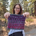 Arlene's Fall Fire Cowl