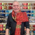 Gus's Woven Christmas Scarf