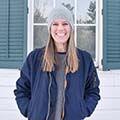 Laura's Fall Back Beanie