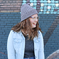 Laura's Hipster Hat