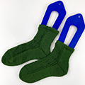 Sarah's Whimsical Socks