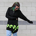 Allison's Alien Cardigan
