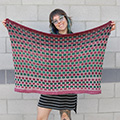 Laura's Gridlock Baby Blanket