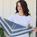Laura's Madelinetosh Bandana