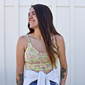 Aiyana's Ripple Bralette