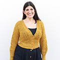 Alex's Boronia Cardigan