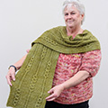 Alex F's Trellis Scarf