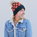 Winni's Delightful Dot Hat