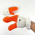 Amelia's Goose Mittens