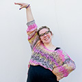 Cassidy's Mohair Intentions Sweater