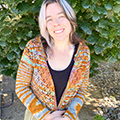 Allison's Cherry Cardigan