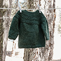 Cassidy's Harmony DK Anker's Sweater