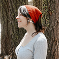 Amelia's Harmony Fingering Head Scarf