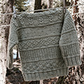 Lena's Unity Worsted Baby Sweater