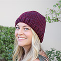 Blue Sky Fiber's Winnipeg Hat (Version Two!)