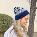 Lena's Snowflake Beanies