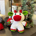 Aiyana's Chunky Monkey Festive Cow