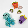 Ash, Elizabeth & Julia's Amigurumis