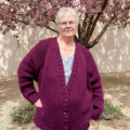 Dawn's Match Cardigan: The Tortured Stitchers Department MAL