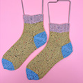 Cassidy's Terrazzo Socks