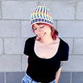 Allison's 10,000 Crocheted Hats Topper!